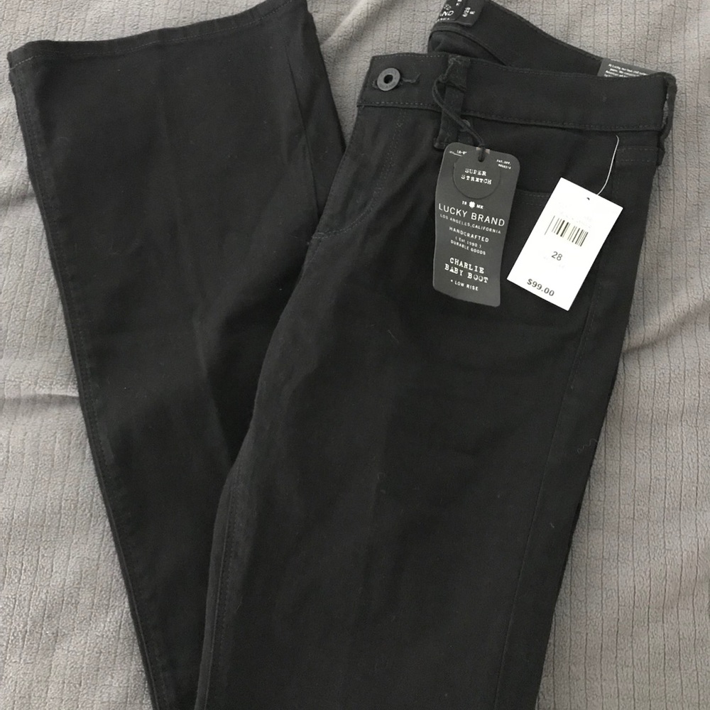 Lucky brand Charlie baby boot jeans